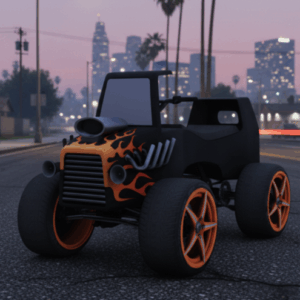 Blazer Hot Rod