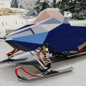 Moto Neige - Christmas Only